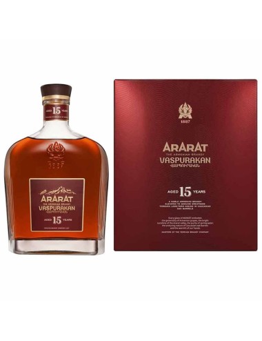 ARARAT VASPURAKAN 15YO BRANDY 0,7L 40%