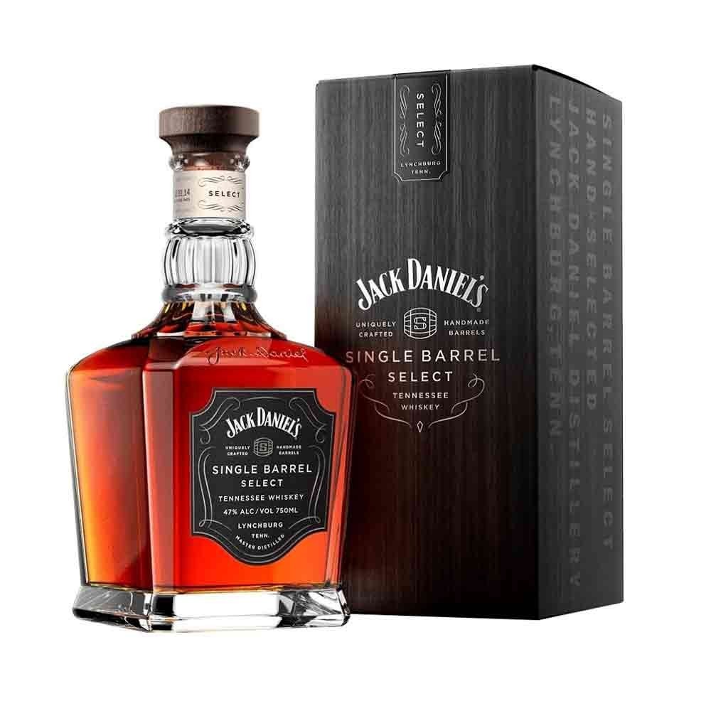 JACK DANIEL'S SINGLE BARREL WHISKEY 0,7L 45%
