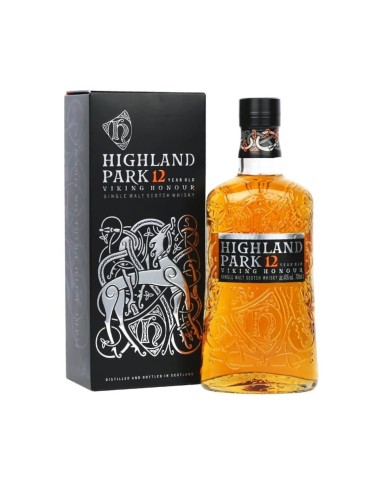 HIGHLAND PARK 12YO VIKING HONOUR WHISKY 0,7L 40%