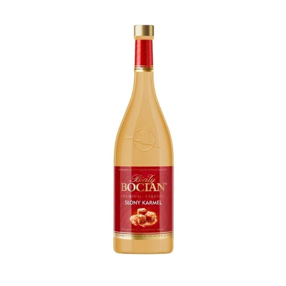 BIAŁY BOCIAN SŁONY KARMEL LIKIER 0,5L 16%