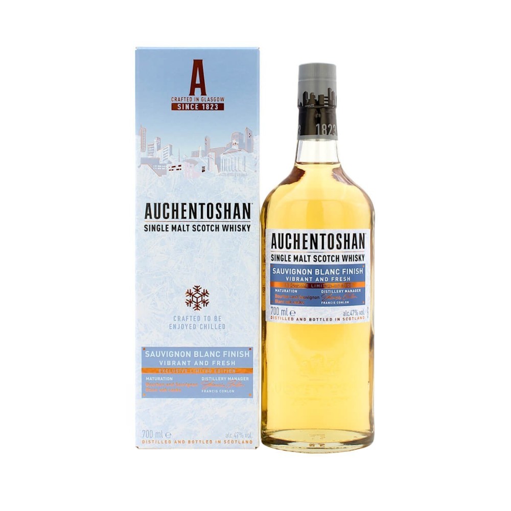AUCHENTOSHAN SAUVIGNON BLANC FINISH WHISKY 0,7L 47%
