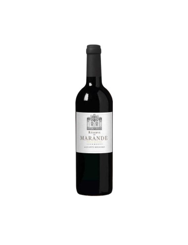 RESERVE DE MARANDE ALICANTE BOUSCHET 0,75L
