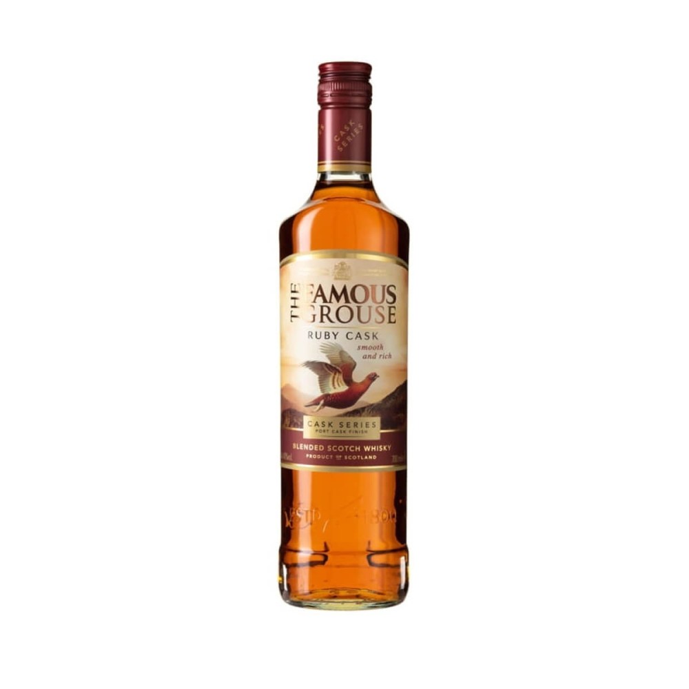 FAMOUS GROUSE RUBY CASK WHISKY 0,7L 40%