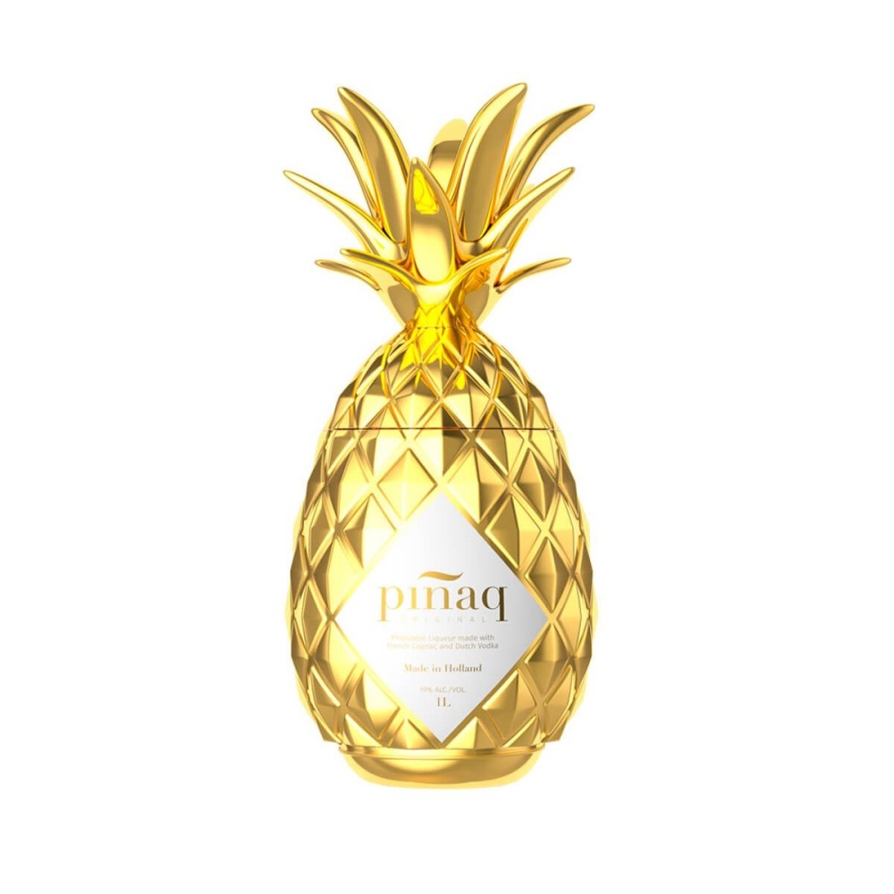 PINAQ ORIGINAL GOLD LIKIER 1L 17%