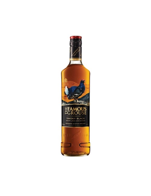 FAMOUS GROUSE SMOKY BLACK WHISKY 0,7L 40%