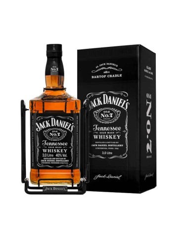 JACK DANIEL'S WHISKEY 3L 40% + HUŚTAWKA KOŁYSKA