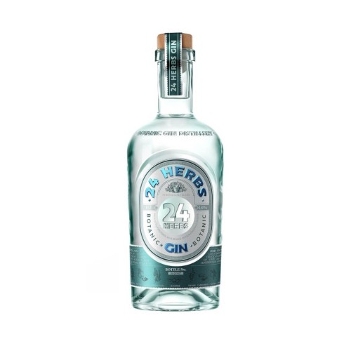 24 HERBS BOTANIC GIN 0,7L 40%