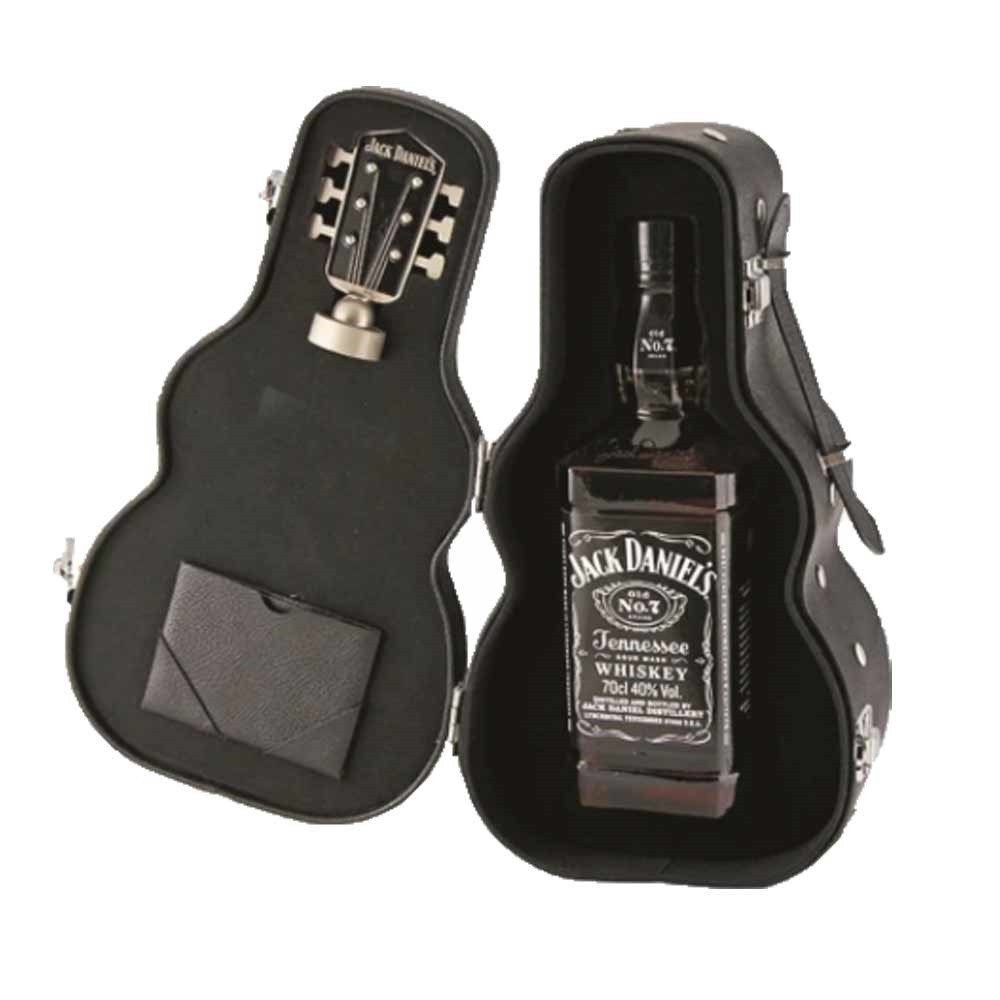 JACK DANIEL'S GITARA - GUITAR PACK WHISKEY 0,7L 40%