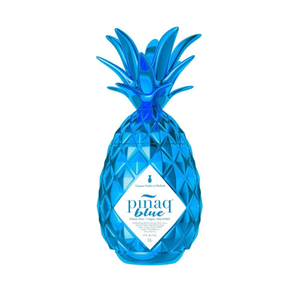 PINAQ BLUE TROPICAL LIKIER 1L 17%