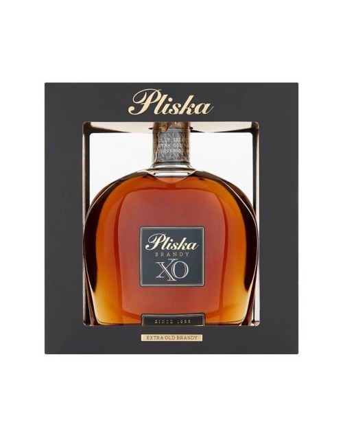 PLISKA XO 10YO BRANDY 0,7L 40%