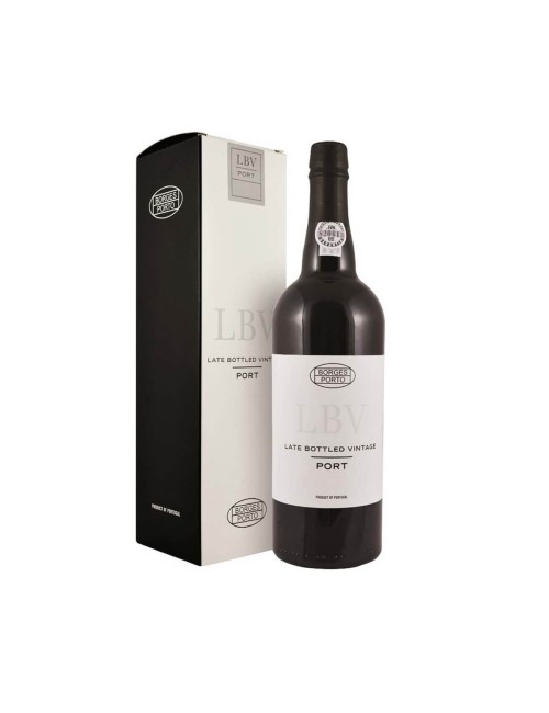 PORTO BORGES LBV 0,75L 19,5%