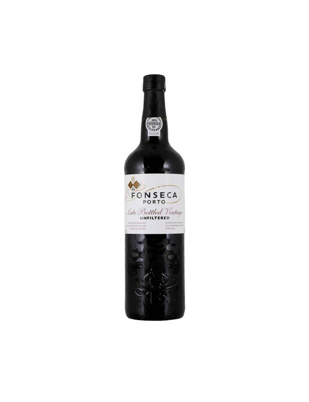 FONSECA PORTO LBV 0,75L 20%