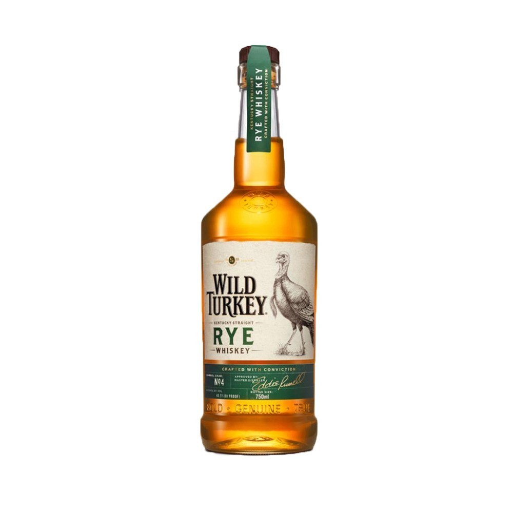 WILD TURKEY RYE WHISKEY 0,7L 40,5%