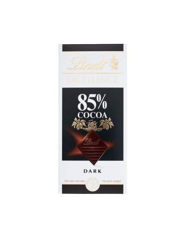 LINDT EXCELLENCE CZEKOLADA GORZKA 85% COCOA 100G