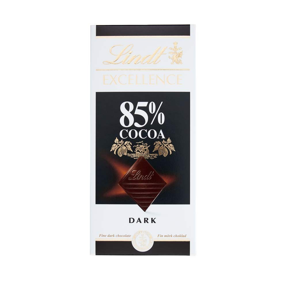 LINDT EXCELLENCE CZEKOLADA GORZKA 85% COCOA 100G