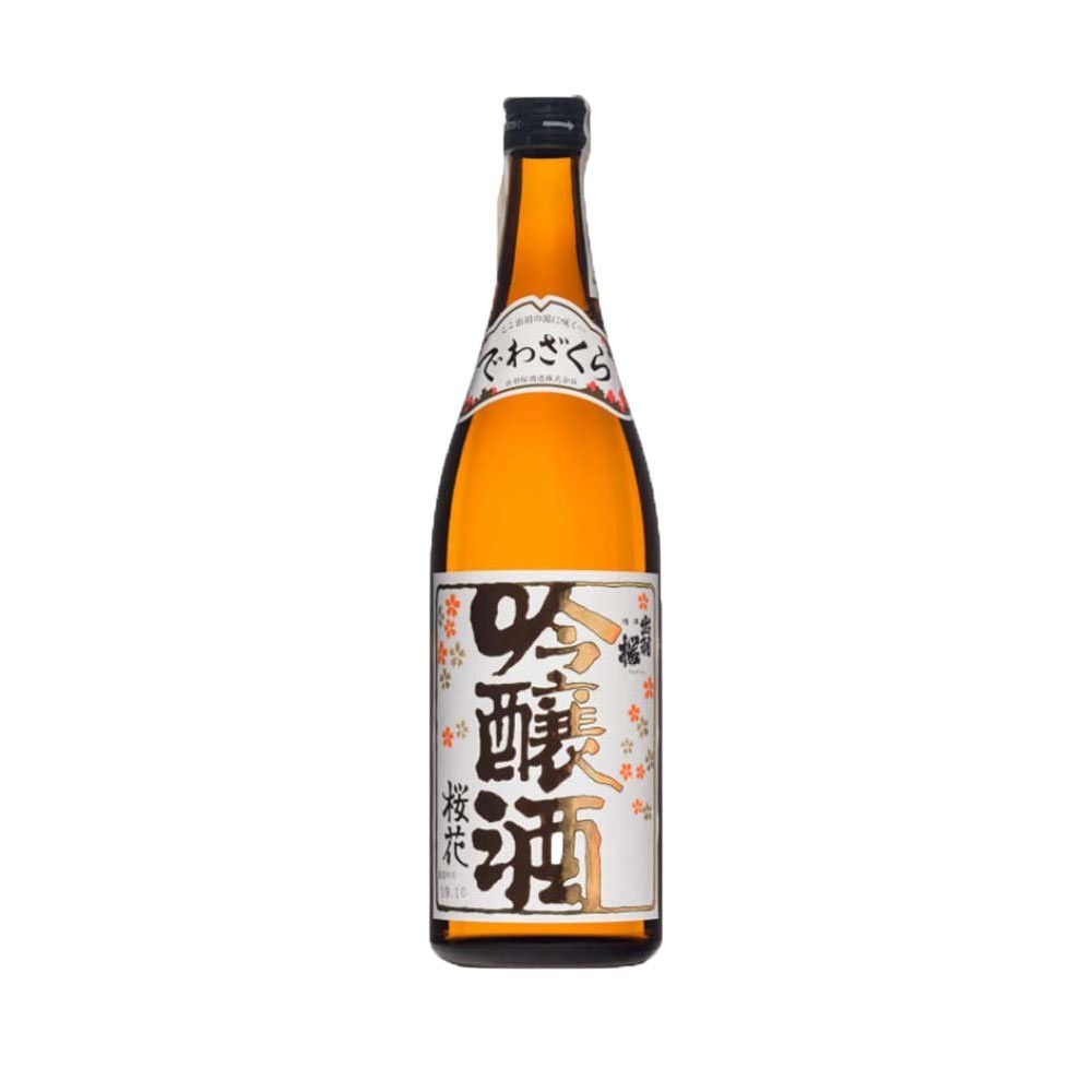 DEWAZAKURA OKA GINJO SAKE 0,72L 15%