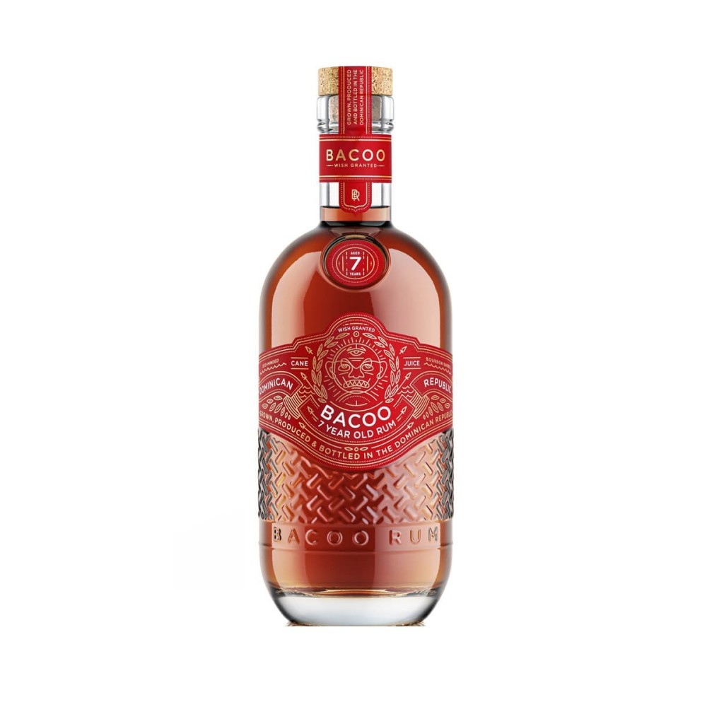 BACOO 7YO DOMINICAN RUM 0,7L 40%