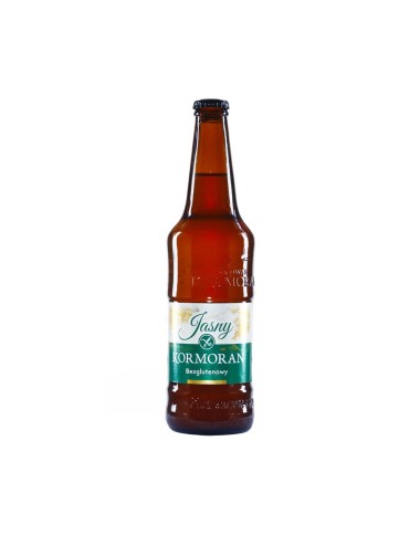 KORMORAN JASNY BEZGLUTENOWY 0,5L 4,9%