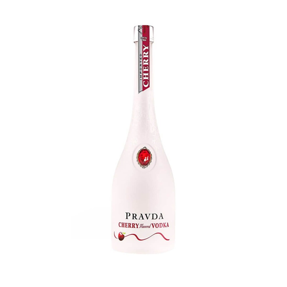 PRAVDA CHERRY VODKA 0,7L 37,5%