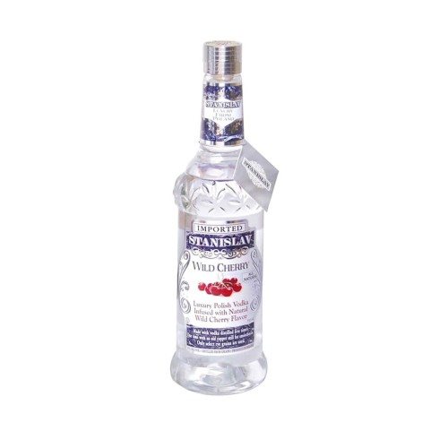 STANISLAV WILD CHERRY VODKA 0,7L 37,5%