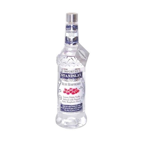 STANISLAV RUBY RASPBERRY VODKA 0,7L 37,5%