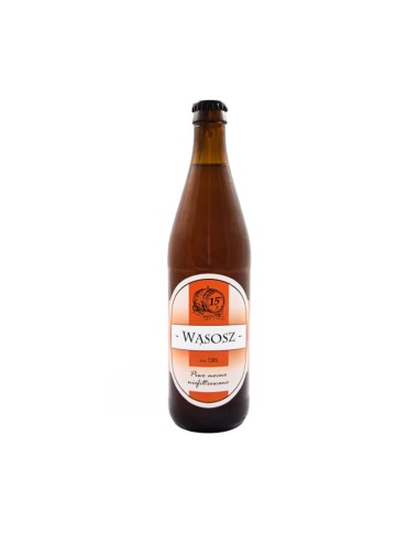 WĄSOSZ MOCNE NIEFILTROWANE 0,5L 7,1%