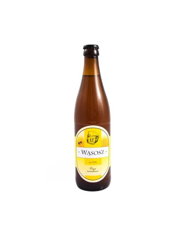 WĄSOSZ MIODOWY 0,5L 5,2%