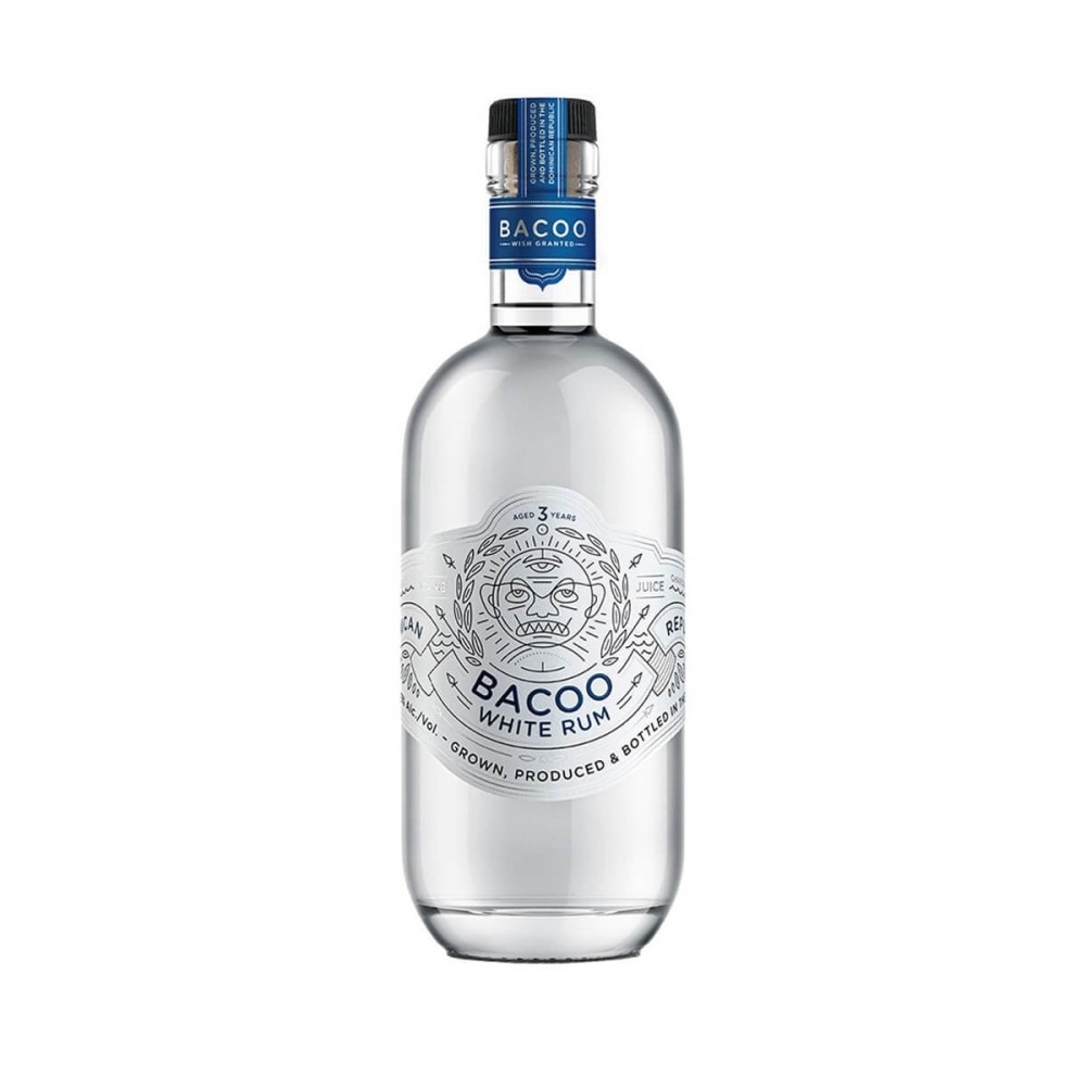 BACOO 3YO WHITE RUM 0,7L 43%