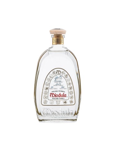 MIODULA POLSKA WÓDKA 0,5L 40%