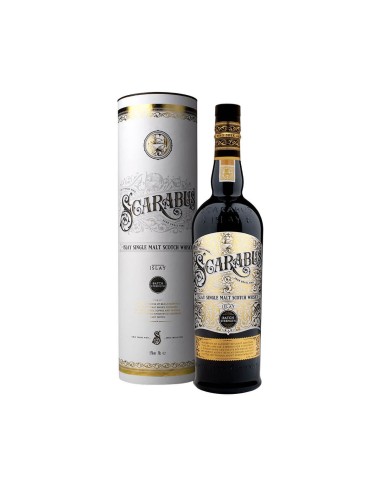 SCARABUS ISLAY SINGLE MALT BATCH STRENGTH WHISKY 0,7L 57%