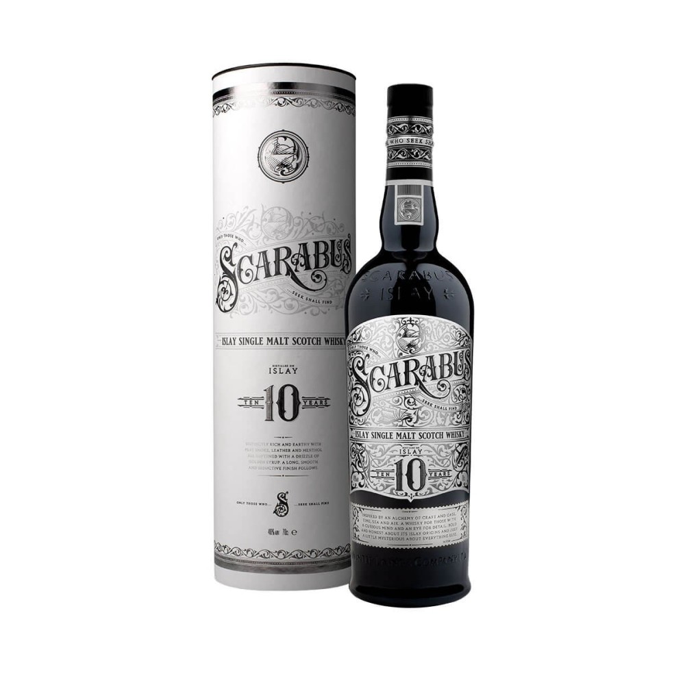SCARABUS 10YO ISLAY SINGLE MALT WHISKY 0,7L 46%
