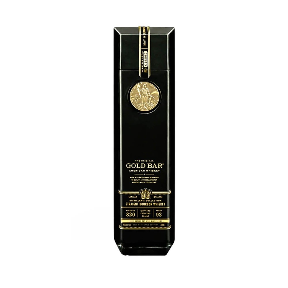 GOLD BAR BLACK DOUBLE CASK AMERICAN WHISKEY 0,7L 46%