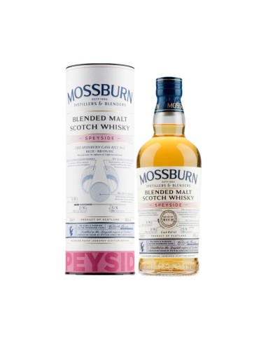 MOSSBURN SPEYSIDE BLENDED MALT WHISKY 0,7L 46%