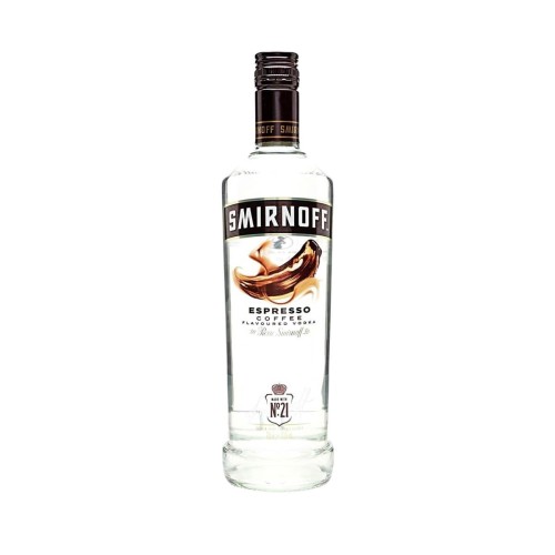 SMIRNOFF BLACK ESPRESSO VODKA 0,7L 37,5% 