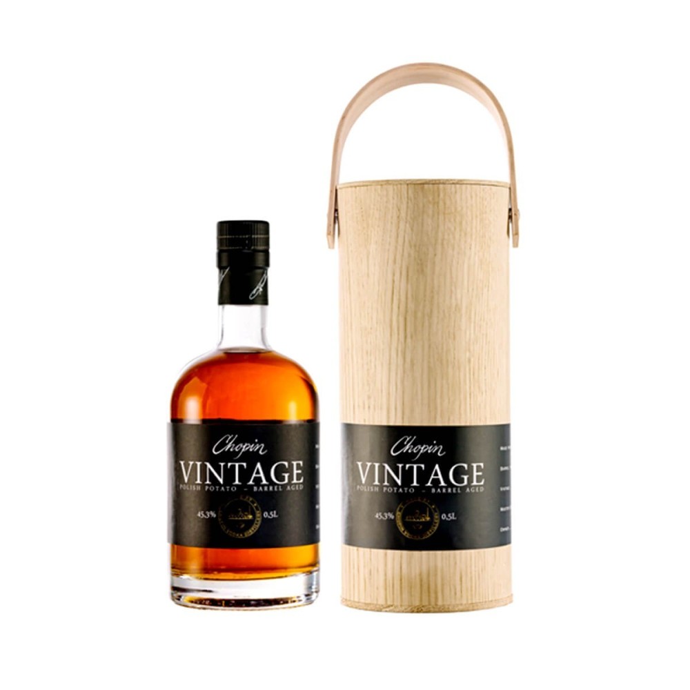 CHOPIN VINTAGE VODKA 0,5L 45,3%