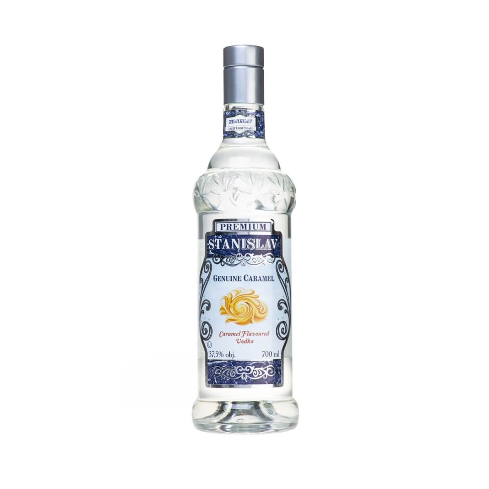 STANISLAV CARAMEL VODKA 0,7L 37,5%