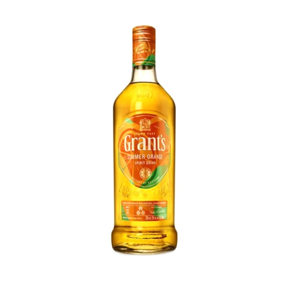 GRANT'S SUMMER ORANGE WHISKY 0,7L 35%