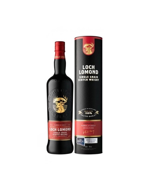 LOCH LOMOND SINGLE GRAIN UNPEATED WHISKY 0,7L 46%
