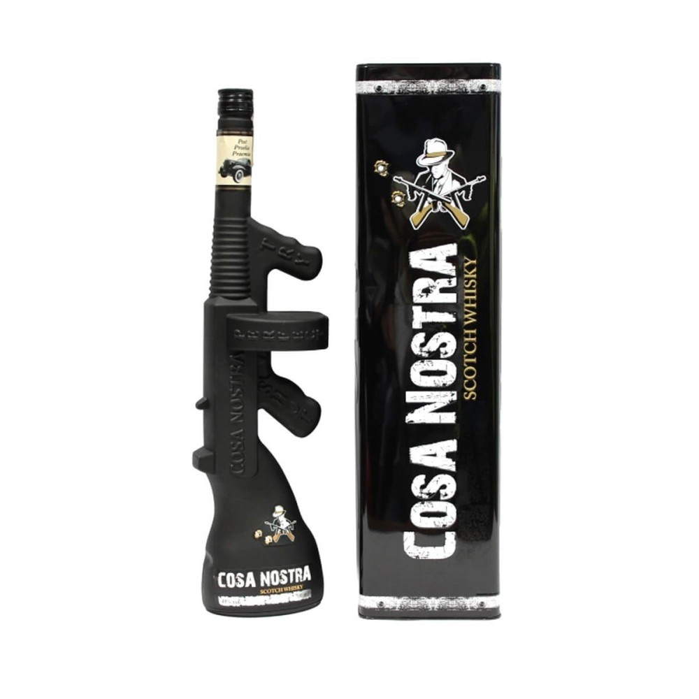 COSA NOSTRA WHISKY 0,7L 40%