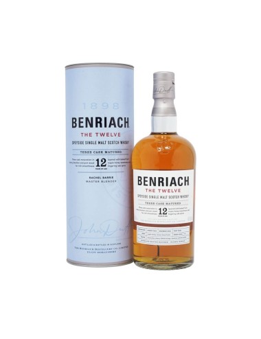 BENRIACH 12YO THE TWELVE WHISKY 0,7L 46%