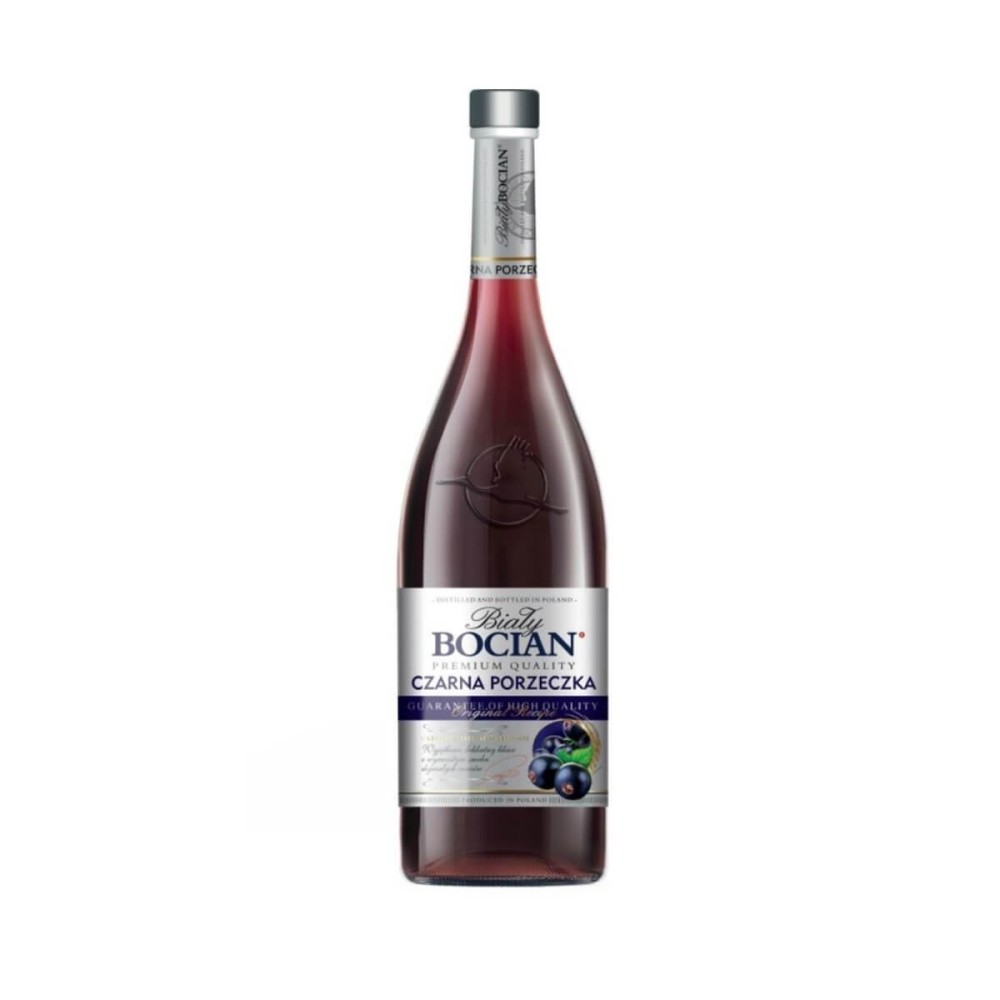 BIAŁY BOCIAN CZARNA PORZECZKA LIKIER 0,5L 28%