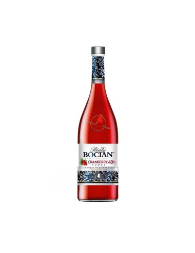 BIAŁY BOCIAN CRANBERRY WÓDKA 0,5L 40%