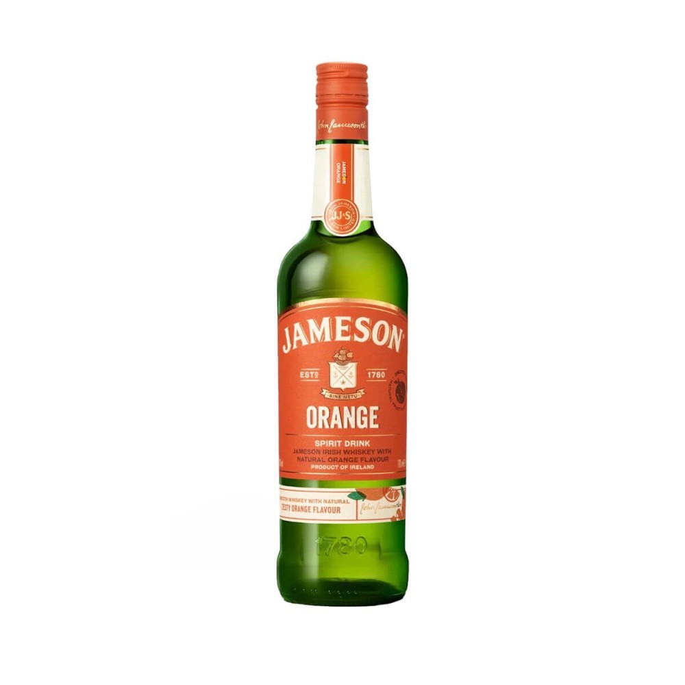 JAMESON ORANGE IRISH WHISKEY 0,7L 30%