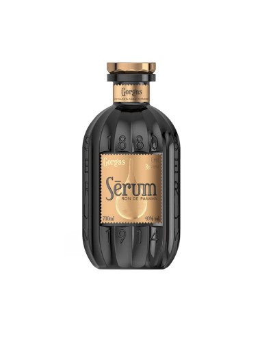 SERUM GORGAS GRAN RESERVA PANAMA RUM 0,7L 40%