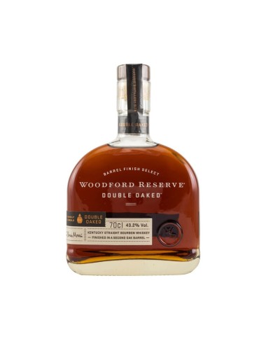 WOODFORD RESERVE DOUBLE OAKED BOURBON 0,7L 43,2%