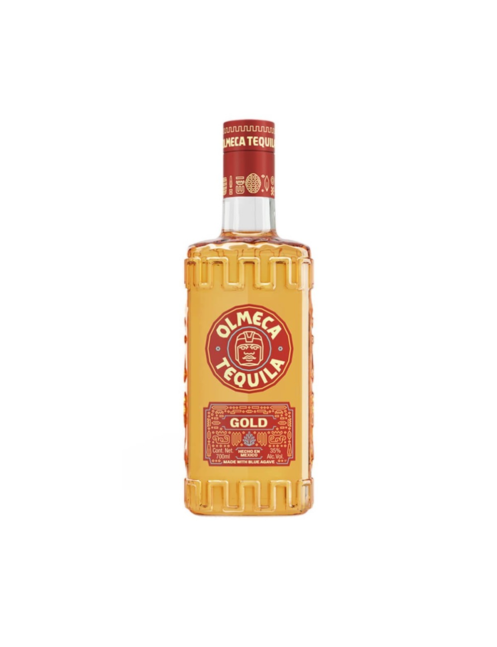 OLMECA GOLD REPOSADO TEQUILA 0,7L 35%