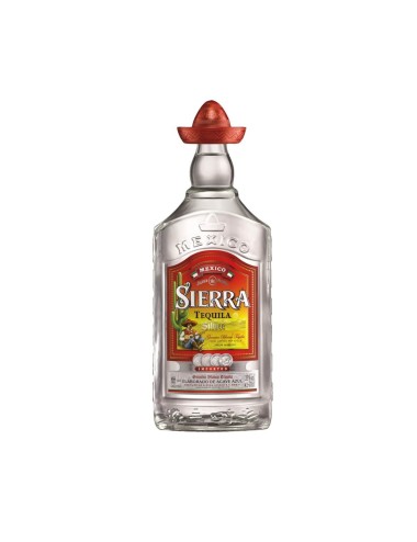 SIERRA SILVER TEQUILA 0,7L 38%