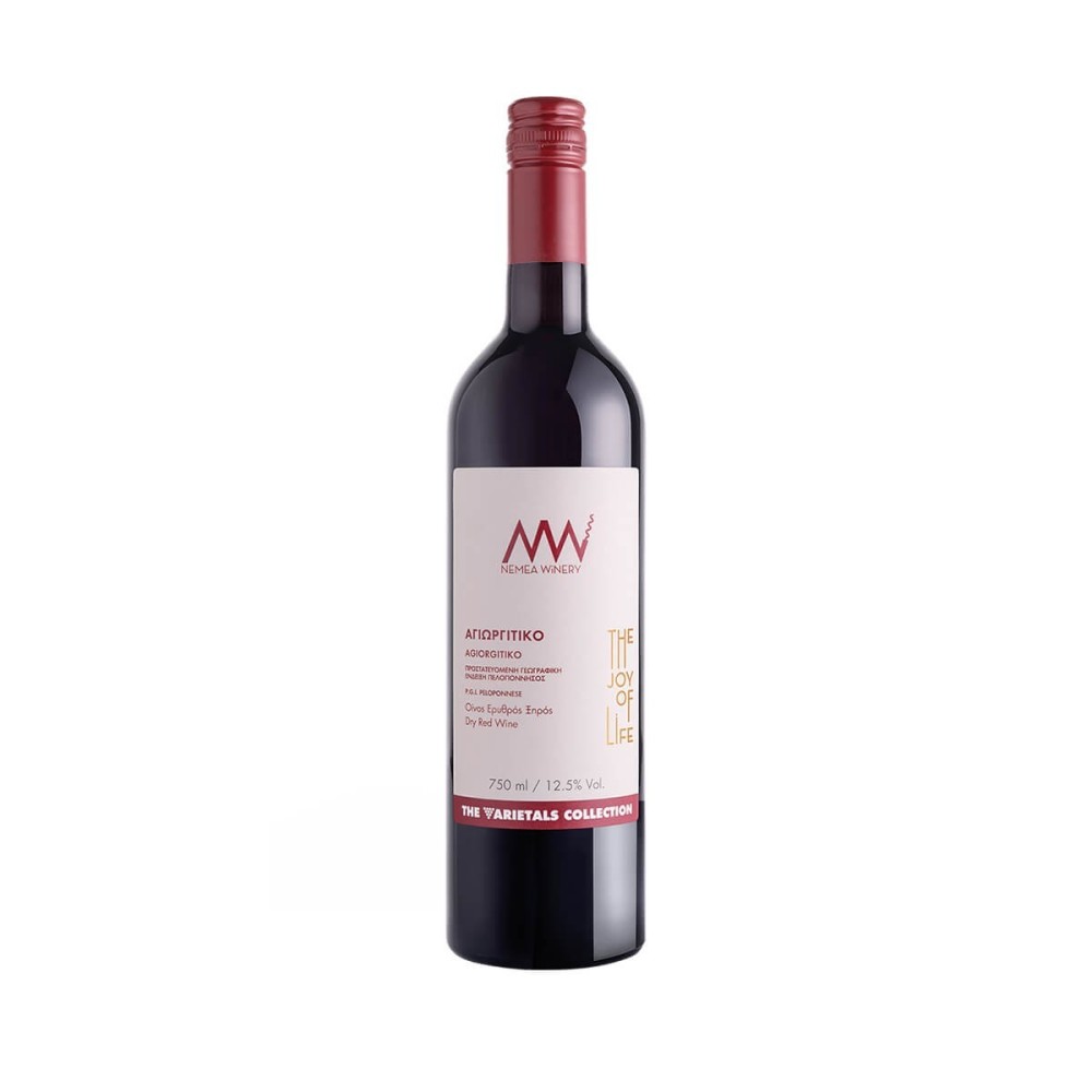 AGIORGITIKO VARIETALS COLLECTION RED DRY 0,75L