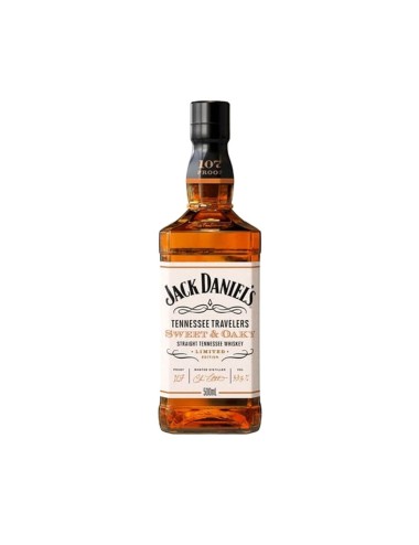 JACK DANIEL'S TENNESSEE TRAVELERS SWEET & OAKY WHISKEY 0,5L 53,5%