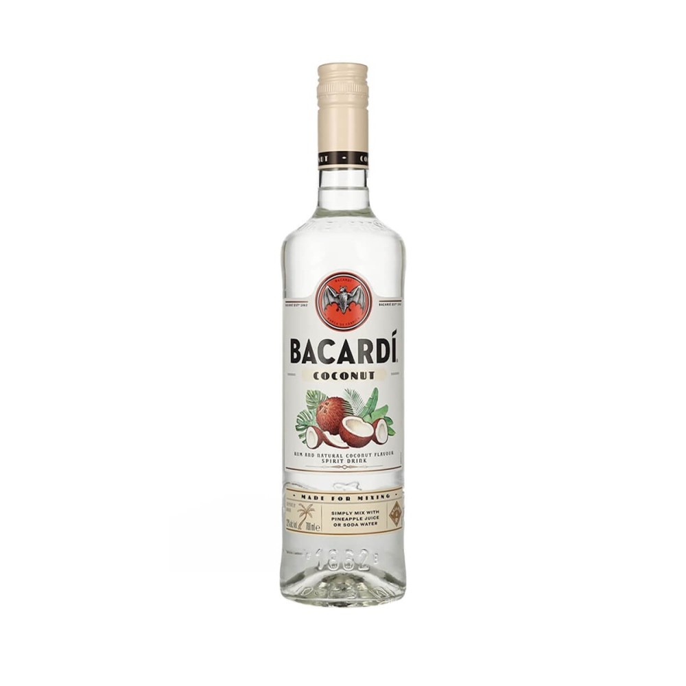 BACARDI COCONUT RUM 0,7L 32%